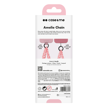 Strap to carry your smartphone on your wrist | case&me