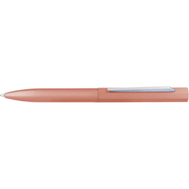 ONLINE Set Penna Sfera Octopen 34693 oro rosa, astuccio in pelle