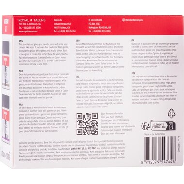 AMSTERDAM Vorbereitungs-&Grundierungset 24820000 Medium 4x120ml