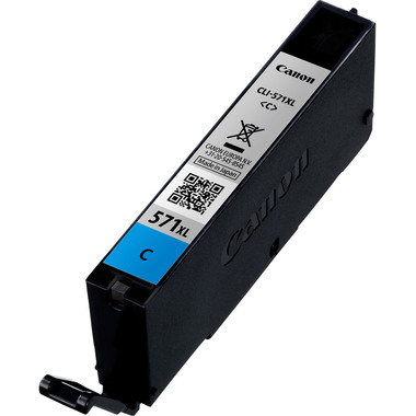 CANON Cart. d'inchiostro XL cyan CLI-571XLC PIXMA MG5750 11ml