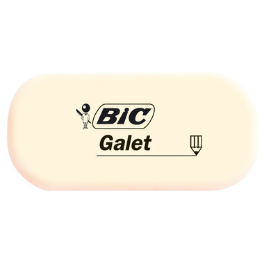 BIC Gomme Galet 400847720 12 pezzi