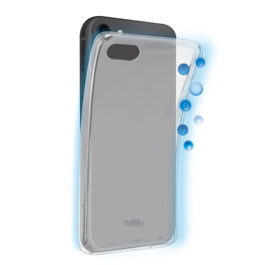 Coque souple, transparente et anti - microbes pour iPhone SE 2020/8/7/6s/6
