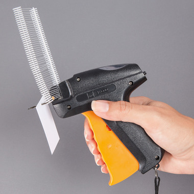 SIGEL Anschiesspistole ZB600 schwarz/orange,Nadel 2,0mm