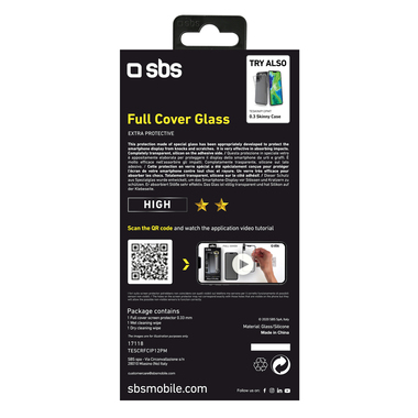 Film de protection en verre trempé pour iPhone 12 Pro Max