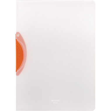 KOLMA Klemmhefter Easy Plus A4 11.012.04 rot, 30 Blatt, Kolmaflex