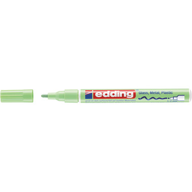 EDDING Paintmarker 751 CREA 1-2mm E-751-137 CR pastell vert