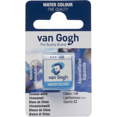 VAN GOGH Acquerello ciotola 5gr. 20861081 Bianco No. 108