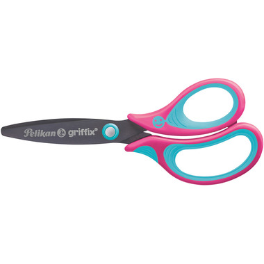 PELIKAN Schere Griffix 819114 Lovely Pink, Rechtshänder
