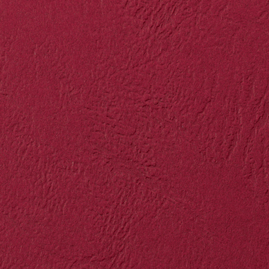 GBC Coperta rilegafogli A4 CE040030 rosso, 250g 100 pezzi