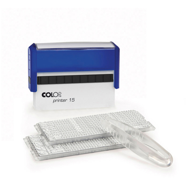 COLOP Timbro Set 15/2-SET 2 rige 69x10mm