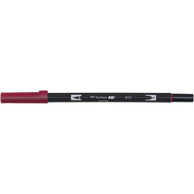 TOMBOW Dual Brush Pen ABT 815 ciliega