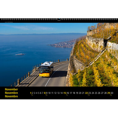 Calendario AutoPostale 2026 di Calendaria
