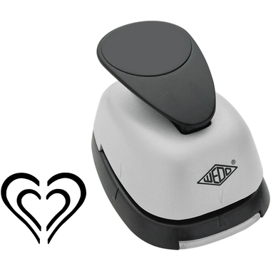 WEDO Motivlocher 168401 Herzen