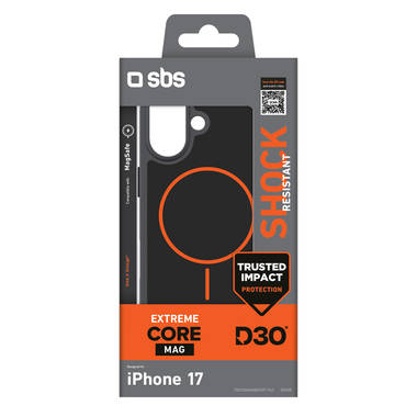 Multicolor case for iPhone 17 MagSafe compatible | SBS