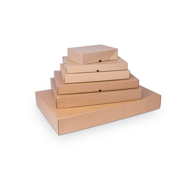 Slip box lid in brown 810x510x110mm
