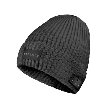 Bonnet d'hiver avec écouteurs sans fil | case&me