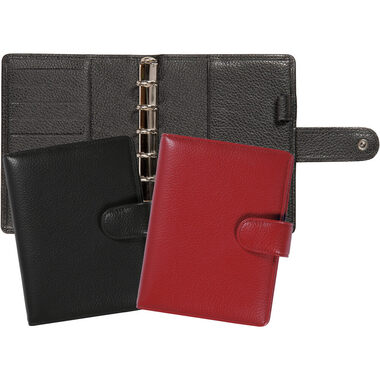 SUCCES Agenda Junior carnet Cadiz 84236545U cuir rouge 11x14.2cm