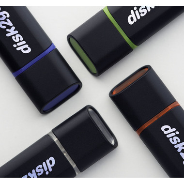 DISK2GO USB-Stick passion 2.0 16GB 30006496 USB 2.0 3 Pack