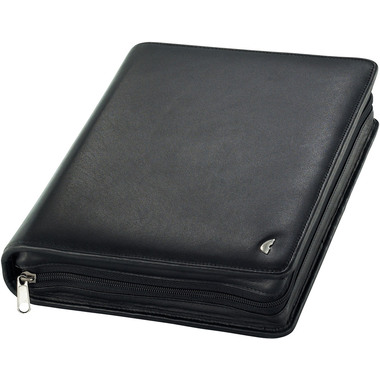 CHRONOPLAN Ringbuch Mobil 50102Z.25 Business schwarz A5