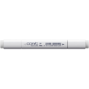 COPIC Marker Classic 2007586 N-0 - Neutral Grey No.0