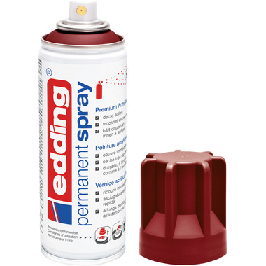 EDDING Lacca acrilico 5200-912 bordeaux