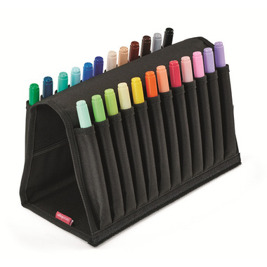 TRANSOTYPE senseBag Wallet 76012024 nero 215x50x210mm