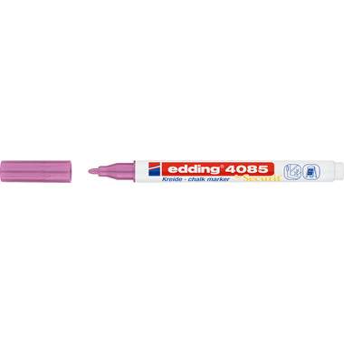 EDDING Chalk Marker 4085 1-2mm 4085-079 pink-metallic