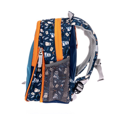 FUNKI Kinder-Rucksack blau 6022.019 Magic Owl 28x25x11cm