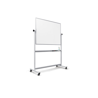 MAGNETOPLAN Design-Whiteboard CC 1240690 smaltato, mobile 1800x1200mm