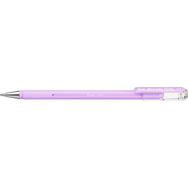 PENTEL Roller Hybrid Metal 0.8mm K108-PV pastell viola
