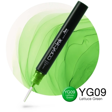 COPIC Ink Refill 21076198 YG09 - Lettuce Green