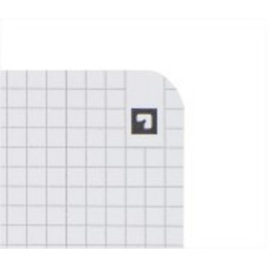 OXFORD Collegeblock Touch A4+ 400121610 noir, quadrillé 90g 80 flls.