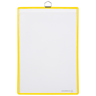 TARIFOLD Hänge-Sichttaschen A4 154504 jaune 5 pcs.