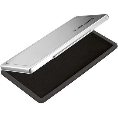 PELIKAN Metall-Stempelkissen schwarz 331108 Gr.1 16x9cm