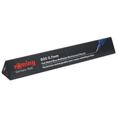 ROTRING Portemines 600 0.7mm 2114267 blau metallic