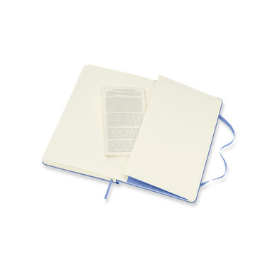 MOLESKINE Taccuino HC L/A5 850826 in bianco,ortensia,208 p.