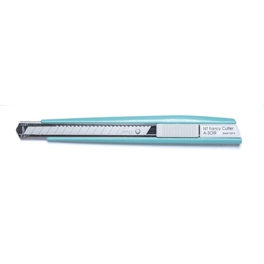 NT Cutter 9mm A-301RP mit Auto-Lock, Frost blau