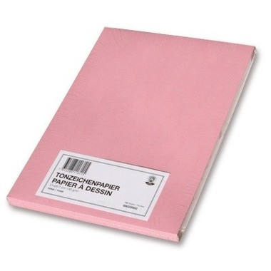 PAPYRUS Papier à dessin couleur A4 88020068 130g, bleu foncé 100 feuilles