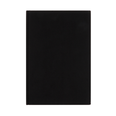 NEUTRAL Notizbuch A5 664042 schwarz, liniert 96 Blatt
