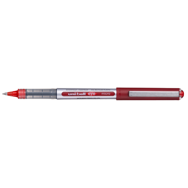 UNI-BALL Tintenroller Eye micro 0.5mm UB-150ERED rot, Eco