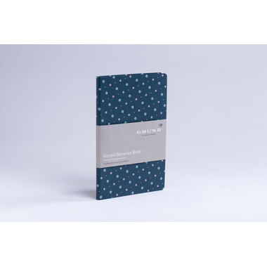 GMUND Bavarian Book 13.5x20cm 39425 verde-blu, dotted 112 pagine