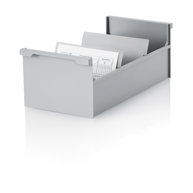 STYRO Schedario trasversale A6 30-632.85 grigio