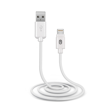 Cavo per la ricarica ed il trasferimento dati con connettori USB 2.0. e Lightning, lungo 100 cm di colore nero
