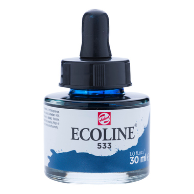 TALENS Couleur opaque Ecoline 30ml 11255331 indigo