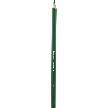 BRUYNZEEL Schulfarbstift Super 3.3mm 60516965 dunkelgrün