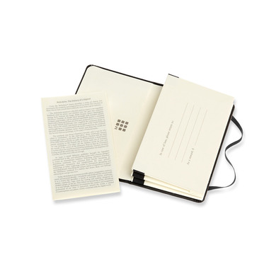 MOLESKINE Portfolios Pro Fach 6,5x10,5cm 620305 schwarz