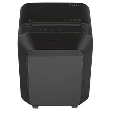 FELLOWES Destructeur docum. Powershred 5104101 LX211, noir, P-5, 23lt