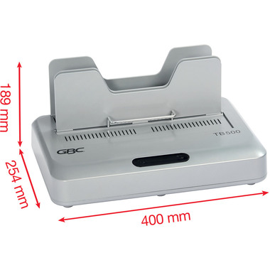 GBC Thermobindegerät TB500 A4 4410041CH 500 Seiten