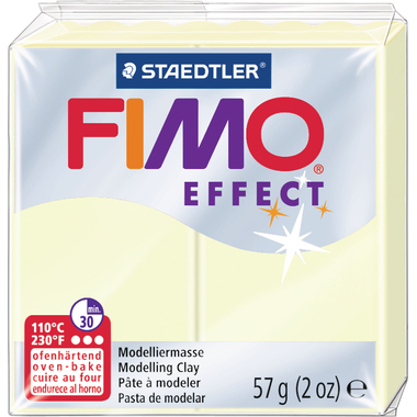 FIMO Plastilina Soft 57g 8010-041 nottilucente