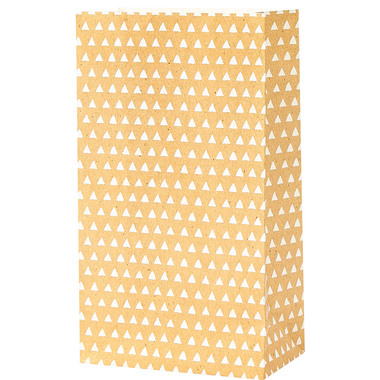 I AM CREATIVE Geschenktüte 4087.223 braun,12x21cm, 3 Stück